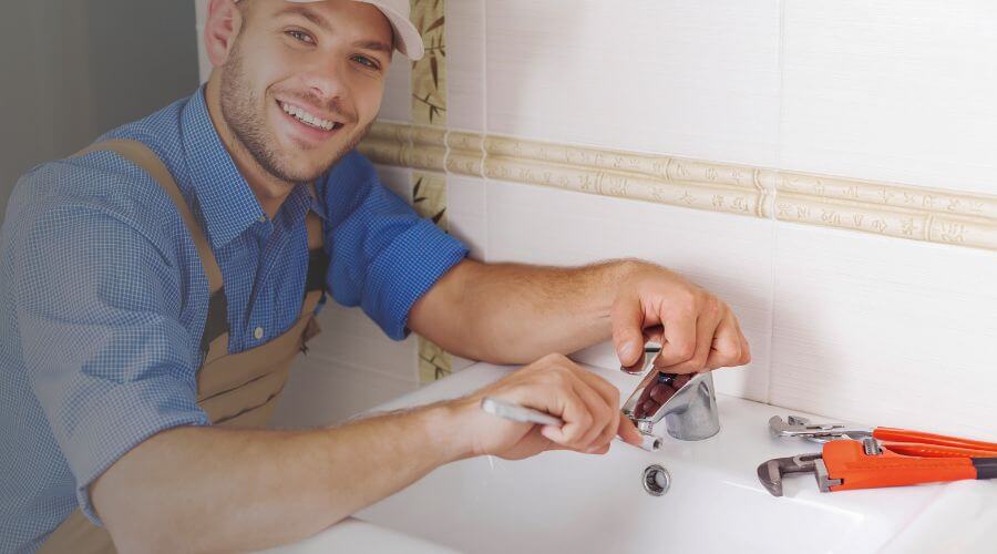 Faucet cartridge replacement in Neola, IA